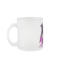 Be Yourself - Frosted Glass Mug