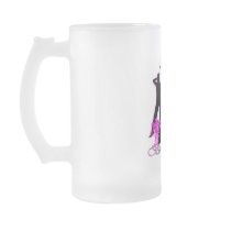 Be Yourself - Frosted Glass Stein Coffee Mugs