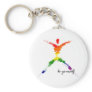 Be Yourself Key Chains