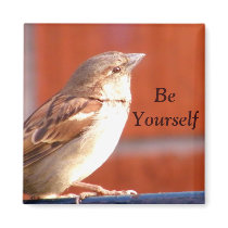 Be Yourself_ Magnet by ELENNE Be Yourself_ Magnet