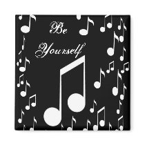 Be yourself_ Magnet_by Elenne Boothe