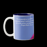 Be Yourself mugs
