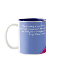 Be Yourself mugs