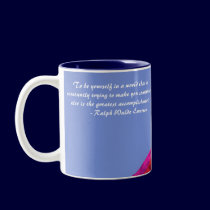 Be Yourself mugs