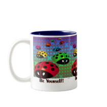 BE YOURSELF MUG