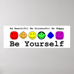 Be Yourself posters