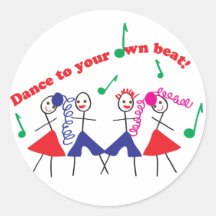 Be Yourself Sticker