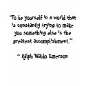 Be Yourself t-shirts by greld21 Be Yourself t-shirts