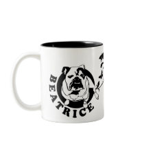 Bea and Burt Mugs