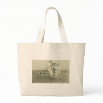 Bea Kirnan trick riding. Bag