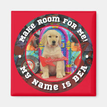 Bea Name magnet