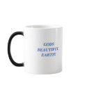 beach 015, GODS BEAUTIFULEARTH! mugs