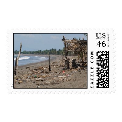 Beach 1 stamps by alinphoto