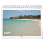 Beach, 2009 Calendar - Customized