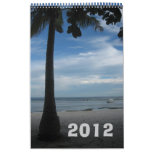 Beach 2012 calendars
