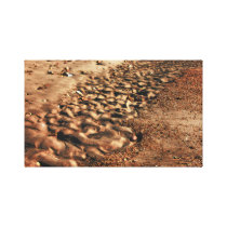 Beach Abstract Gallery Wrap Canvas