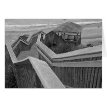 Beach Access, Bandon, Oregon Cards