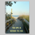 Beach Access CustomeNotebook notebooks