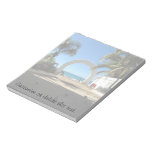 Beach Access; Customizable Scratch Pad