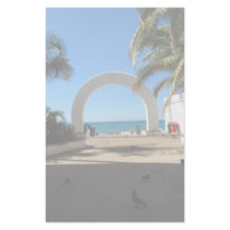 Beach Access Stationery Design