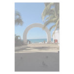 Beach Access stationery