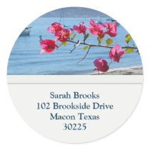Beach Address Labels stickers by KELLBELL535 Beach Address Labels stickers