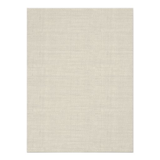 Beach and Burlap Destination Wedding Personalized Invites