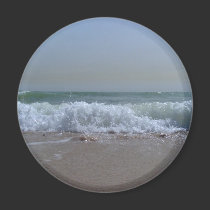 Beach and ocean souvenirs magnets