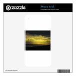 beach and sky effect iPhone 4 skins