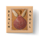 Beach Angel Button by MidnightAkita Beach Angel Button