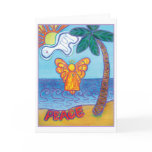 Beach Angel Card