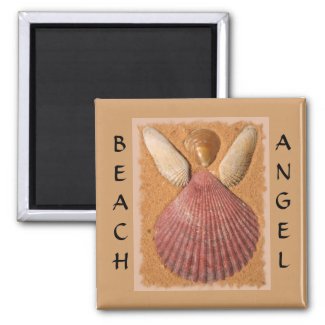 Beach Angel Magnet