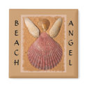 Beach Angel Magnet by MidnightAkita Beach Angel Magnet