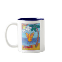 Beach Angel mugs