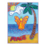 Beach Angel Print