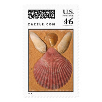 Beach Angel Stamp