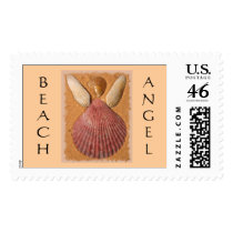 Beach Angel Stamp