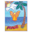 Beach Angel T-shirt by donnabellasangels Beach Angel T-shirt