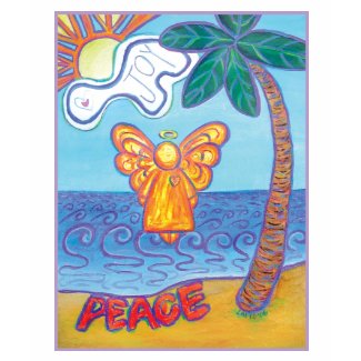 Beach Angel T-shirt shirt