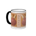 Beach Angels Mug by MidnightAkita Beach Angels Mug
