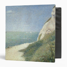 Beach at Bas Butin, Honfleur, 1886 Binders