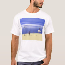 Beach At Day t-shirts