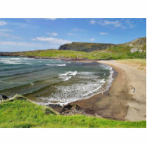 Beach At Glencolumbkille Photo Sculptures