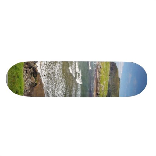 Beach At Glencolumbkille Skate Deck