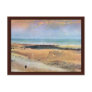 Beach At Low Tide By Edgar Degas Postcards Beach At Low Tide By Edgar Degas Postcards