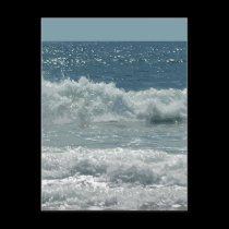 Beach at Montauk postcards