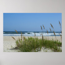Beach at Ocracoke Print