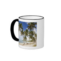 Beach at Punta Cana Coffee Mug