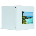 Beach at St. George Bermuda 3 Ring Binder