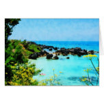 Beach at St. George Bermuda Cards
